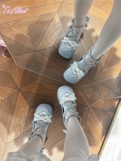 画像1: 【ToAlice】Z311エナメルリボン×パールパンプス (1)