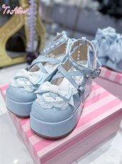 画像3: 【ToAlice】Z311エナメルリボン×パールパンプス (3)
