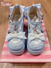 画像5: 【ToAlice】Z311エナメルリボン×パールパンプス (5)