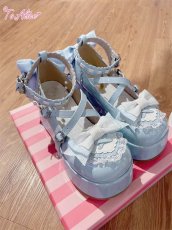 画像6: 【ToAlice】Z311エナメルリボン×パールパンプス (6)