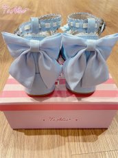 画像8: 【ToAlice】Z311エナメルリボン×パールパンプス (8)