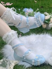 画像20: 【送料無料】Z315リトルデイジーフリルパンプス《予約受付》 (20)