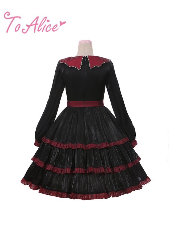 Toalice L1054小悪魔ティアードワンピース 30 Off To Alice