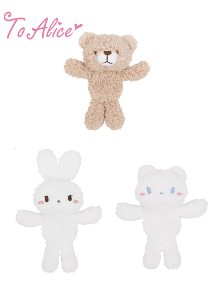 Last one】【ToAlice】アニマルポケット用マスコット【2Buy30％OFF