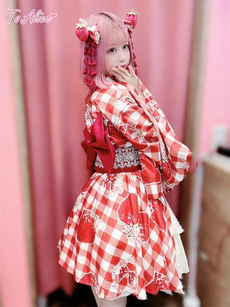 【専用】アリス姫・リンゴ飴浴衣セット・一点 専用】アリス姫様専用・リンゴ飴浴衣セット・一点 - メルカリ