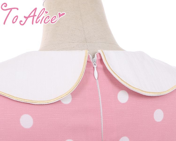 Toalice C5314ピーチパンダワンピース 30 Off To Alice