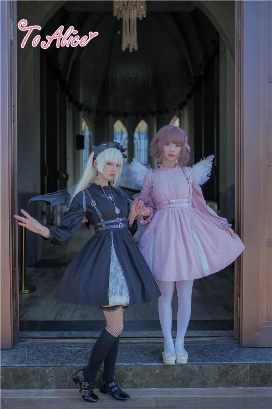 To Alice C5328悪魔 天使の羽ワンピース To Alice To Alice C5328悪魔 天使の羽ワンピース To Alice