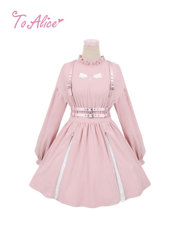 To Alice C5328悪魔 天使の羽ワンピース To Alice