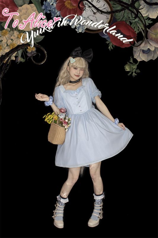 Toalice C6507童話プリンセスワンピース To Alice Toalice C6507童話プリンセスワンピース To Alice