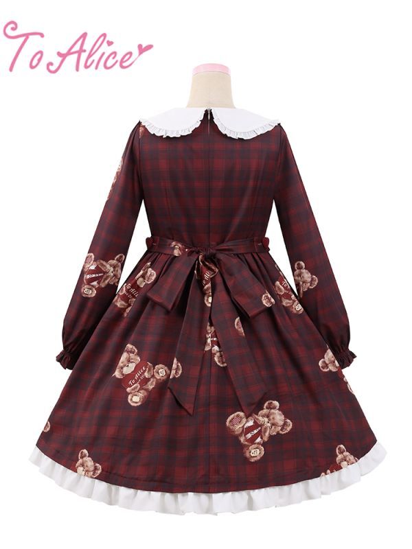 送料無料】TO ALICE BEAR 福袋【レッド】 - To Alice