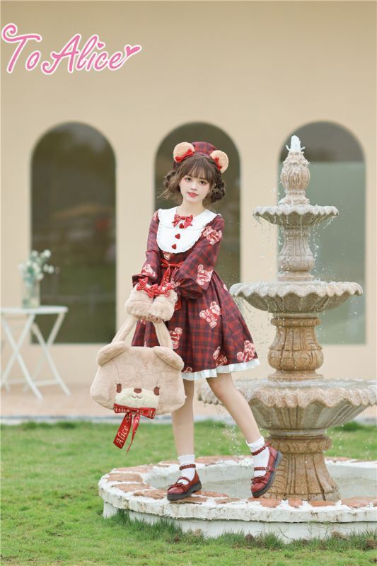 値引きする BEAR alice To 2022 bag【ピンク】 Happy ミニワンピース