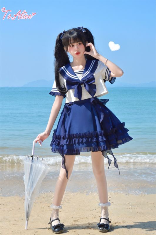 シャーリーテンプル　アリスジャンパースカート ♡New Arrival News♡アニバーサリーアリスプリントシリーズ発売