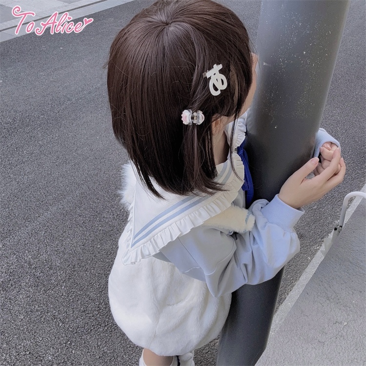 画像17: 【Last one】【ToAlice】C8626もこもこあざらしサロペットパンツ (17)