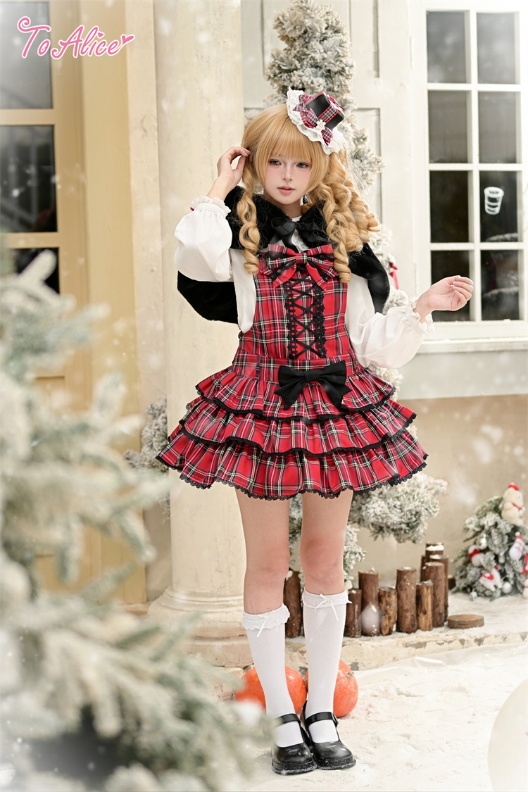 画像46: 【送料無料】C8816 お人形さんティアードサロペットスカート《予約受付》 (46)