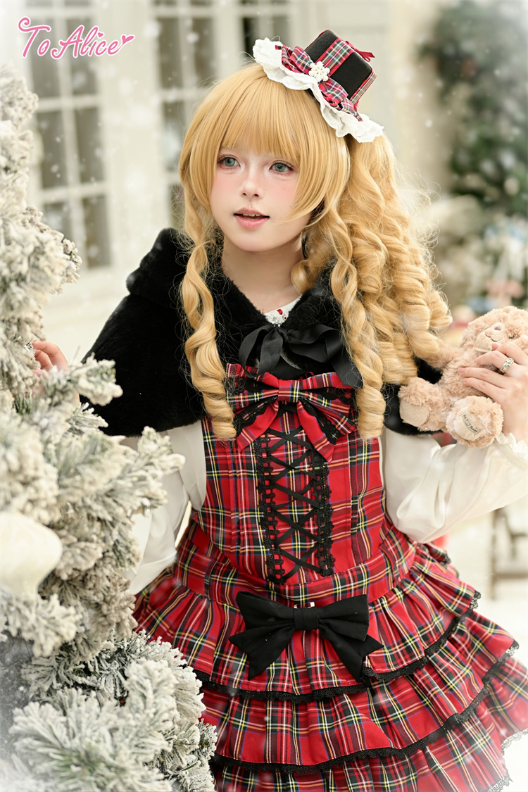 画像29: 【送料無料】C8816 お人形さんティアードサロペットスカート《予約受付》 (29)