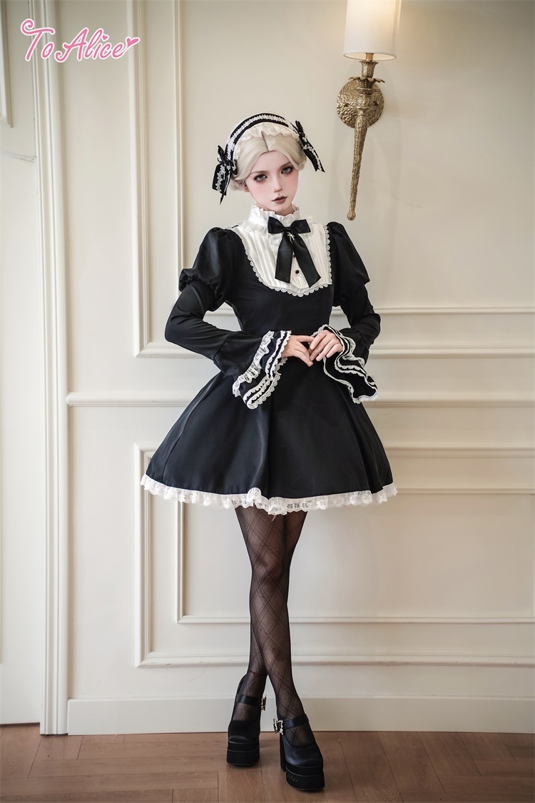 画像5: 【送料無料】FS137 クラシッククロスクリップ付きヘッドドレス《予約受付》【計5000円以上】 (5)