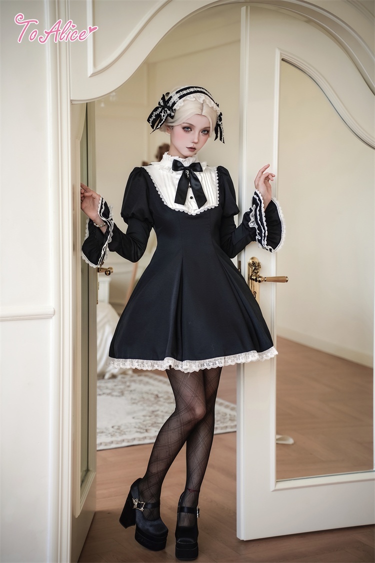 画像6: 【送料無料】FS137 クラシッククロスクリップ付きヘッドドレス《予約受付》【計5000円以上】 (6)