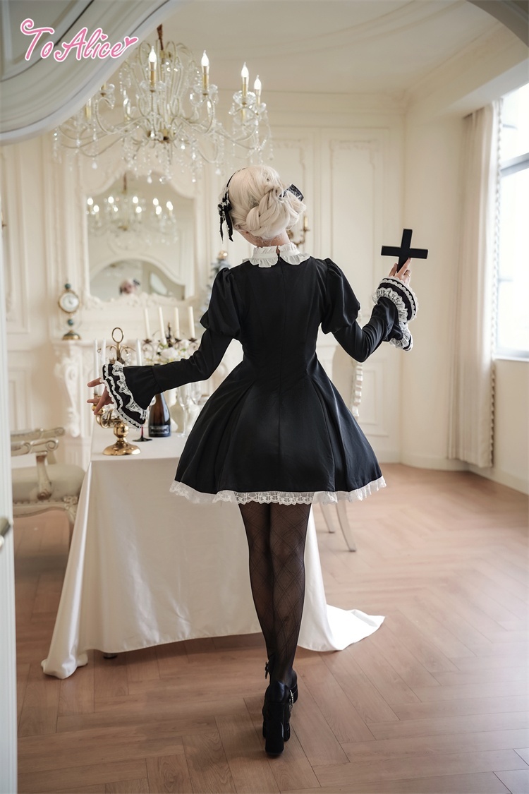 画像8: 【送料無料】FS137 クラシッククロスクリップ付きヘッドドレス《予約受付》【計5000円以上】 (8)