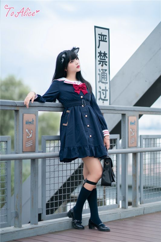 ToAlice】J484白雪姫風セーラーワンピース - To Alice ToAlice】J484白雪姫風セーラーワンピース - To Alice