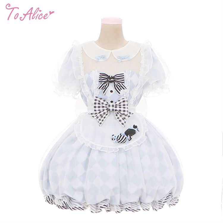 Last one】【ToAlice】L1149アリス×メイドバルーンワンピース 
