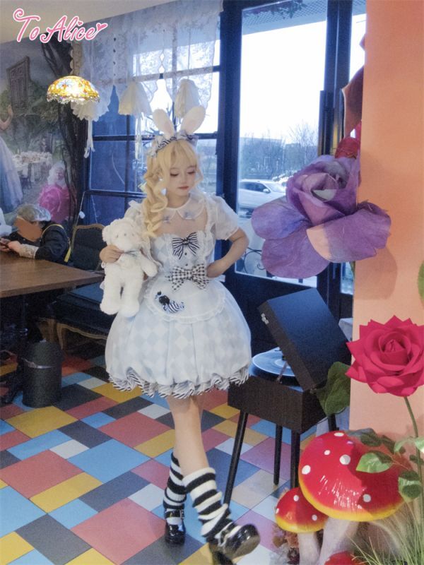 Last one】【ToAlice】L1149アリス×メイドバルーンワンピース 