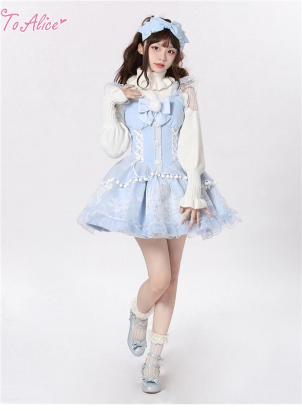 在庫HOT To Alice - toalice 雪の結晶シリーズの通販 by yumeyume
