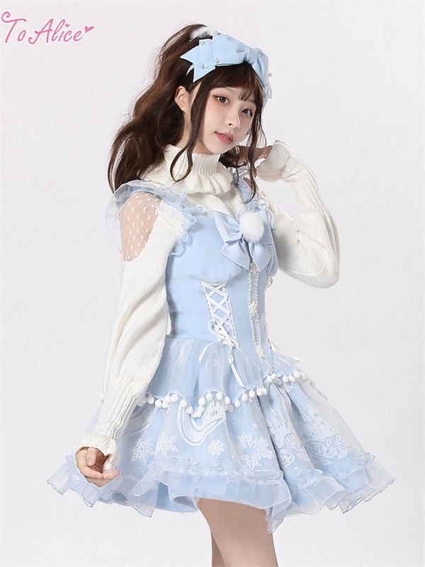 カラーはピ To Alice - toalice 雪の結晶シリーズの通販 by yumeyume