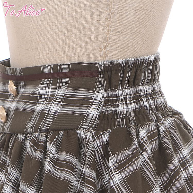 Last one】【ToAlice】L1362【DC】文豪学院生スカート【50%OFF