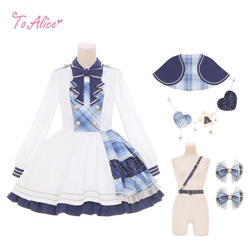 【30％OFF】 ToAlice】L1411シャイニーアイドルフルセット - Alice To ワンピース