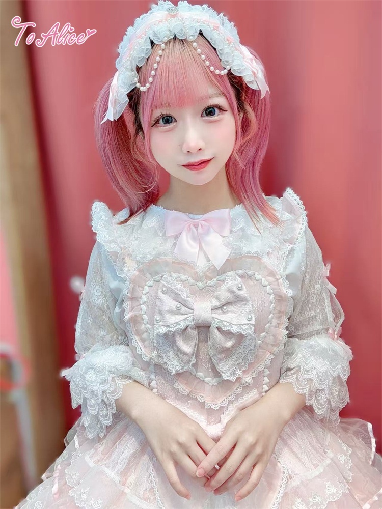 ToAlice】LS266 リボン×パールヘッドドレス - To Alice