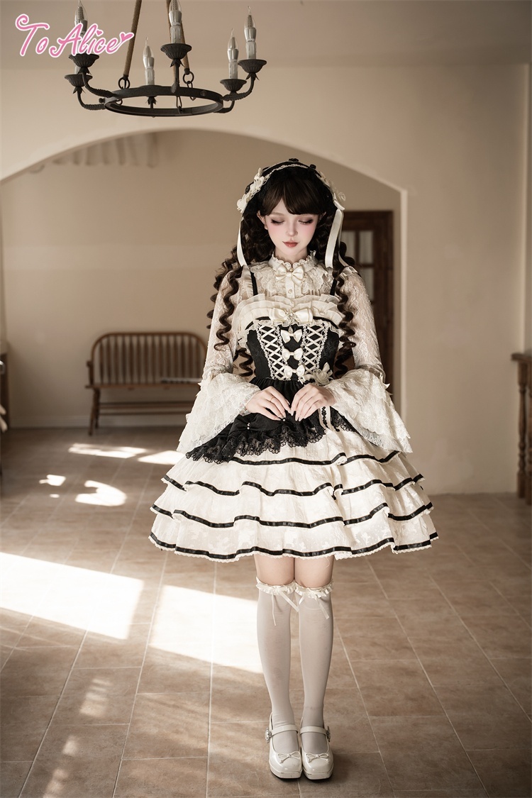 送料無料】L1750 姫袖レースブラウス《予約受付》 - To Alice