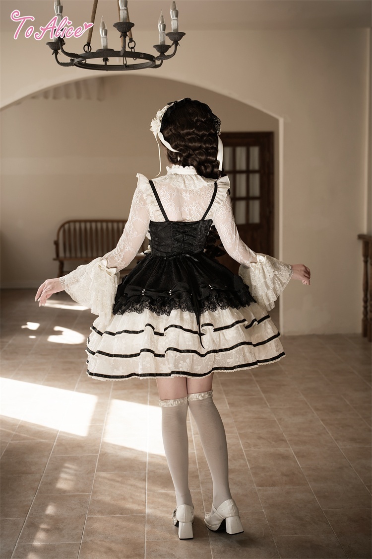 送料無料】L1750 姫袖レースブラウス《予約受付》 - To Alice