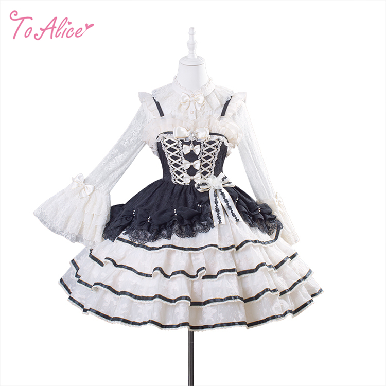 alice auaa袖レース付きブラウス alice auaa袖レース付きブラウス