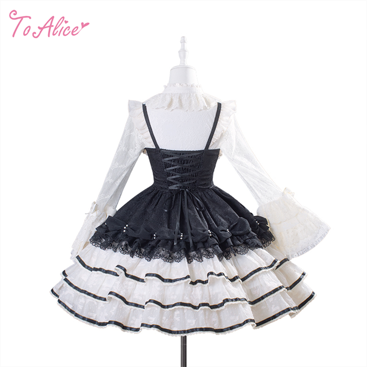 送料無料】L1750 姫袖レースブラウス《予約受付》 - To Alice