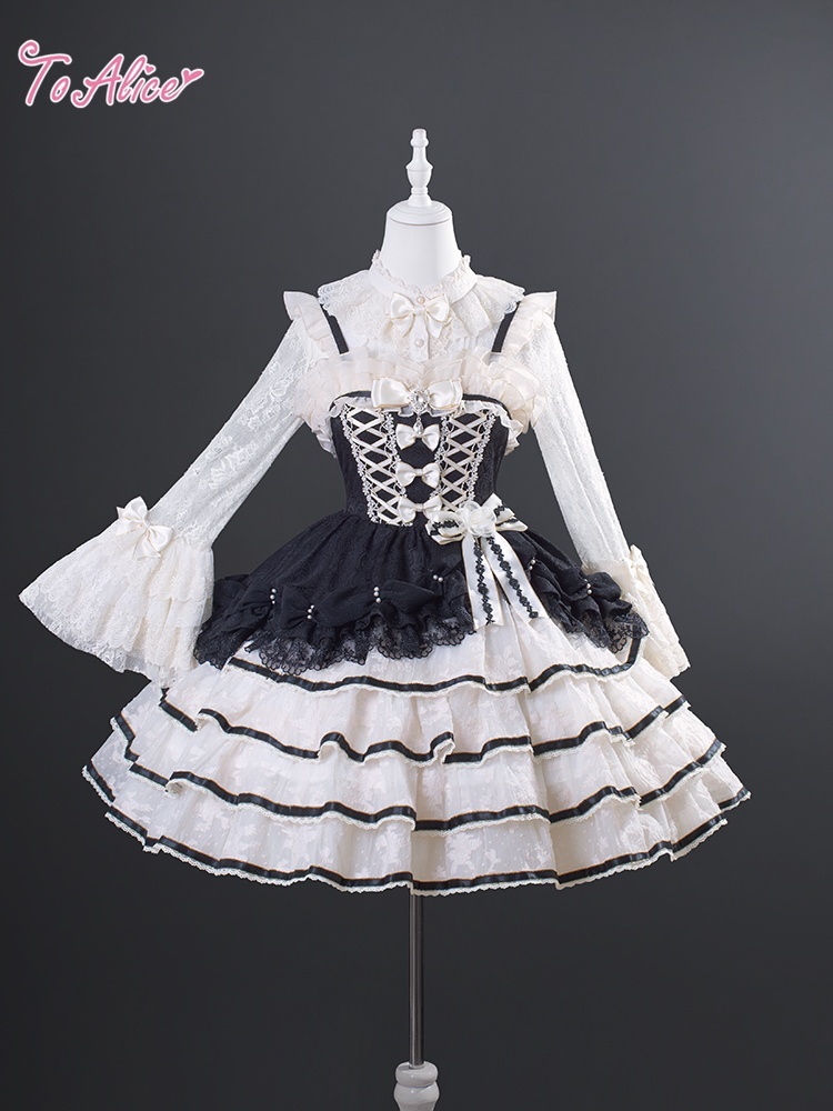 【最終価格】アトリエボズレーベル♡ラパンアジル♡姫袖ブラウス♡シロ 3段フリル姫袖ブラウス | kawaii -outlet- | axes femme online shop