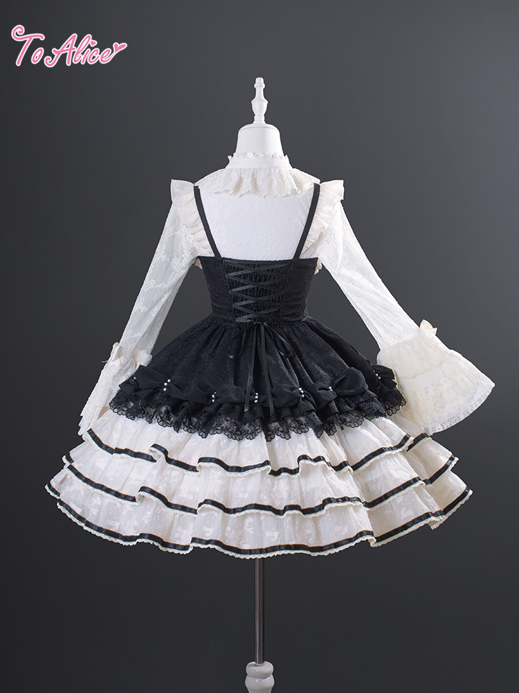 送料無料】L1750 姫袖レースブラウス《予約受付》 - To Alice