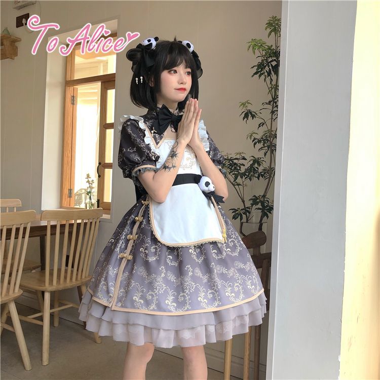 ショップ To Alice チャイナ ワンピース champs21.com