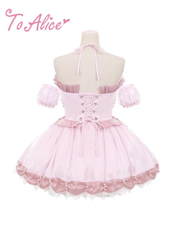 ToAlice】L801魔法少女×花嫁ミニ丈ドレス【ドレス単品】【10％OFF 