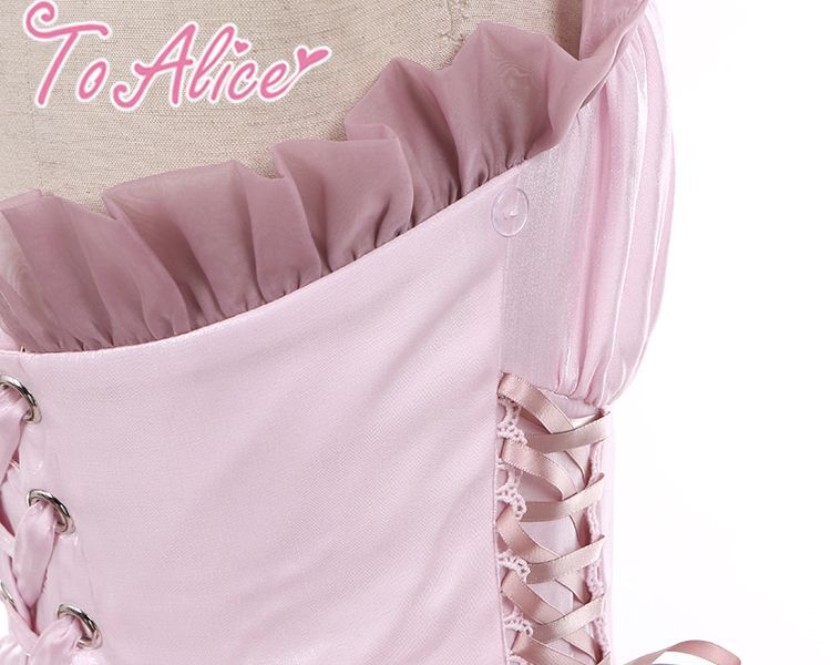 ToAlice】L801魔法少女×花嫁ミニ丈ドレス【ドレス単品】【10％OFF 