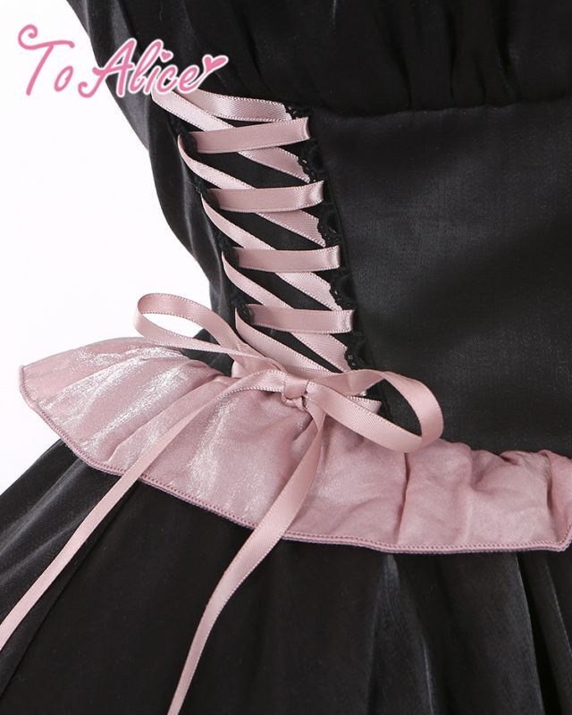 ToAlice】L801魔法少女×花嫁ミニ丈ドレス【ドレス単品】【10％OFF 