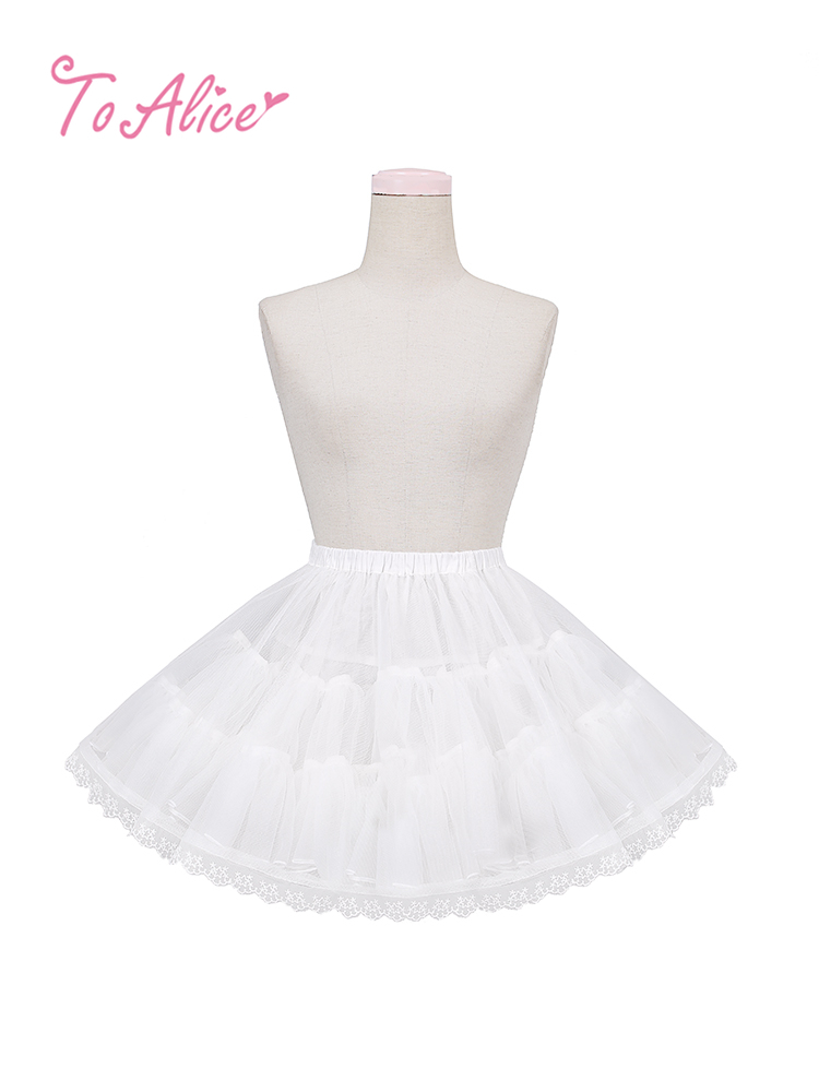 To Alice L9ミニ丈ボリュームパニエ To Alice