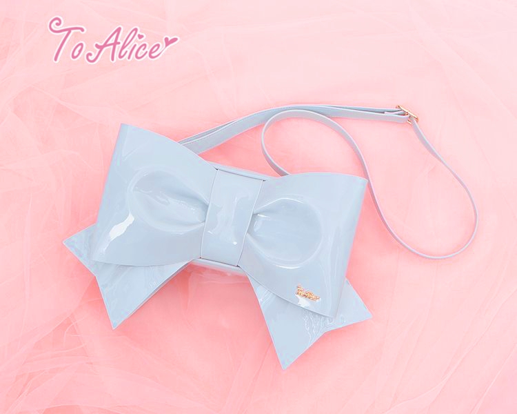 ToAlice】P673ビッグリボン2wayバッグ - To Alice