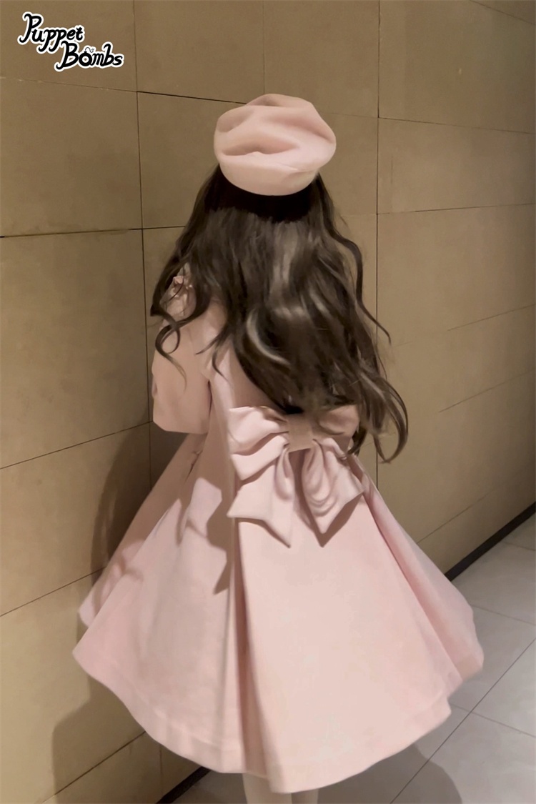 画像31: 【PuppetBombs】Q103 ケープ付きスカラップリボンコート (31)