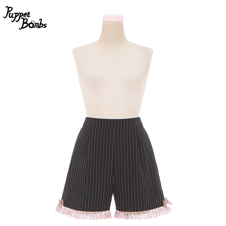 画像3: 【PuppetBombs】Q104 リボンデコセットアップ【30%OFF】 (3)