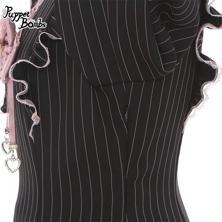 画像5: 【PuppetBombs】Q104 リボンデコセットアップ【30%OFF】 (5)