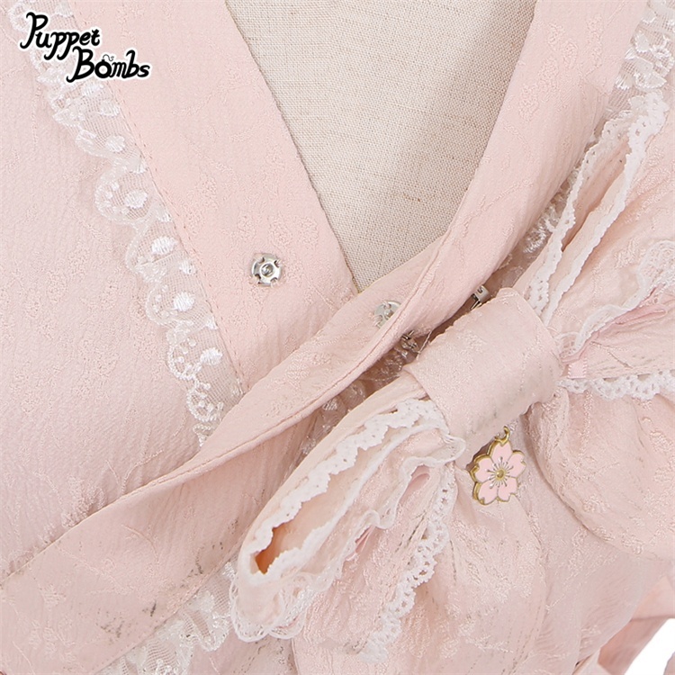 画像5: 【PuppetBombs】Q285 桜メイド浴衣セット【30%OFF】 (5)