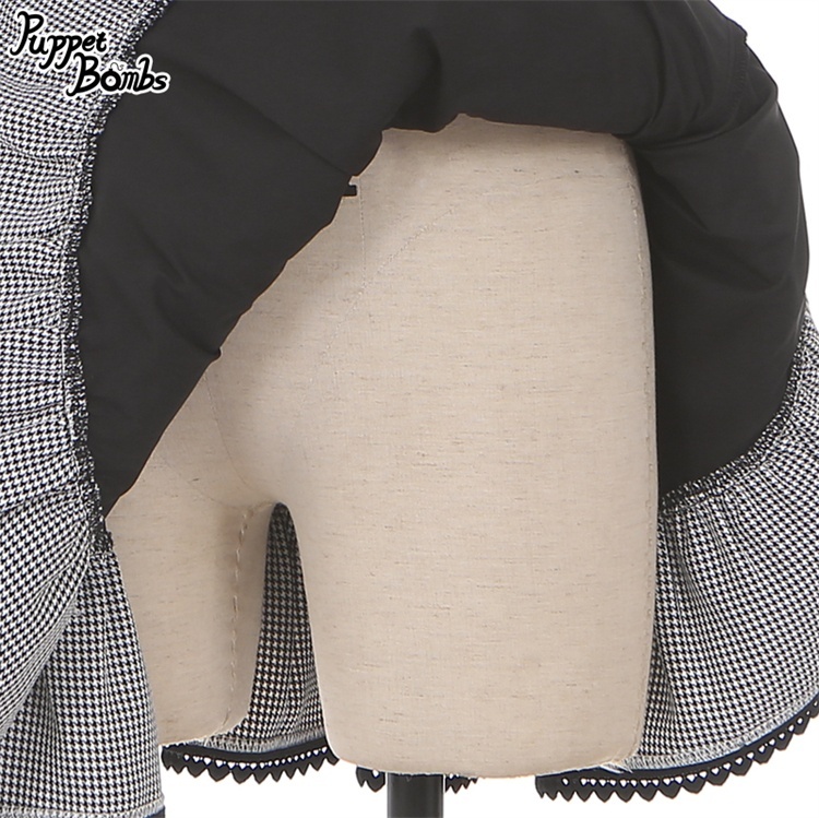 画像3: 【PuppetBombs】Q34 リボン&フリルティアードスカート (3)