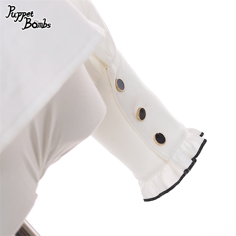 画像5: 【PuppetBombs】Q397 マジシャンガールオープンショルダーブラウス (5)