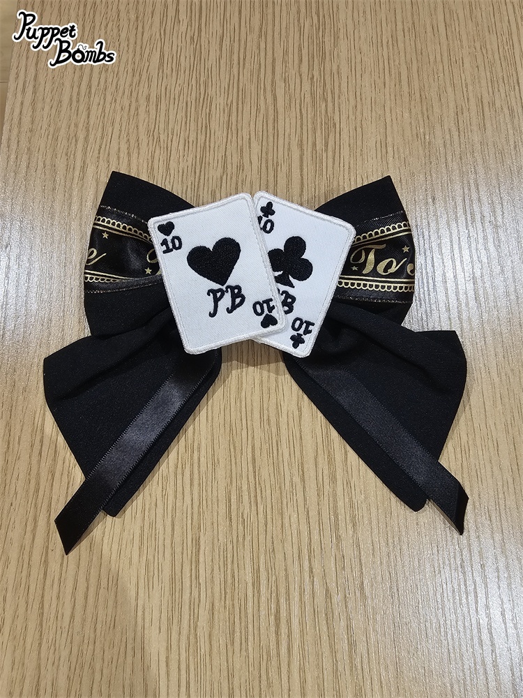 画像6: 【PuppetBombs】Q397 マジシャンガールオープンショルダーブラウス (6)