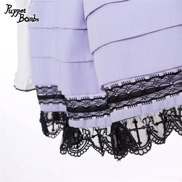 画像4: 【PuppetBombs】Q398 マジシャンガールスカート (4)